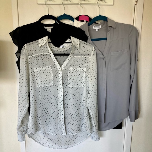 5 Button Down Shirts - Picture 3 of 9